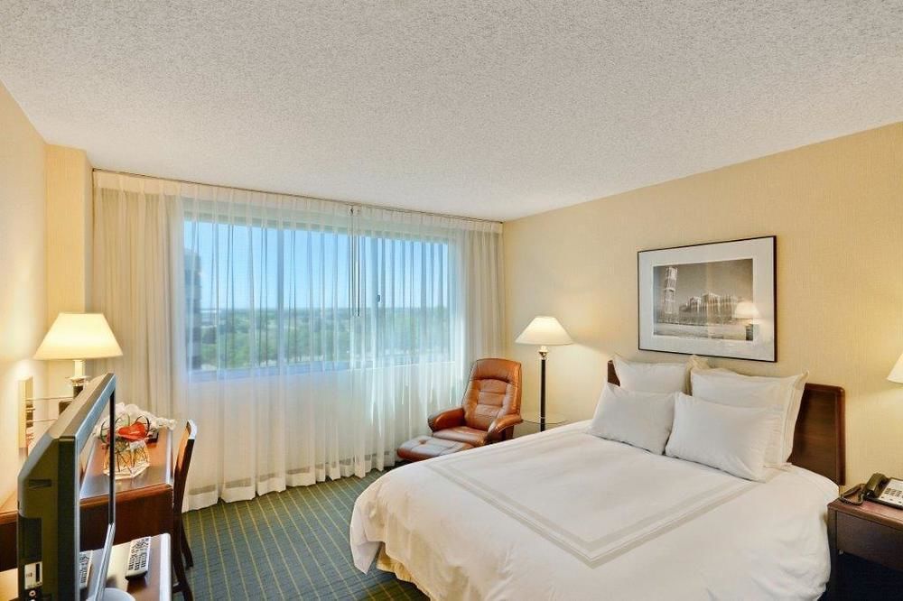 Nced Conference Center & Hotel Norman Bagian luar foto