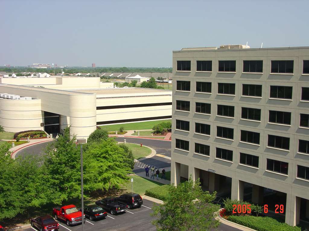 Nced Conference Center & Hotel Norman Bagian luar foto