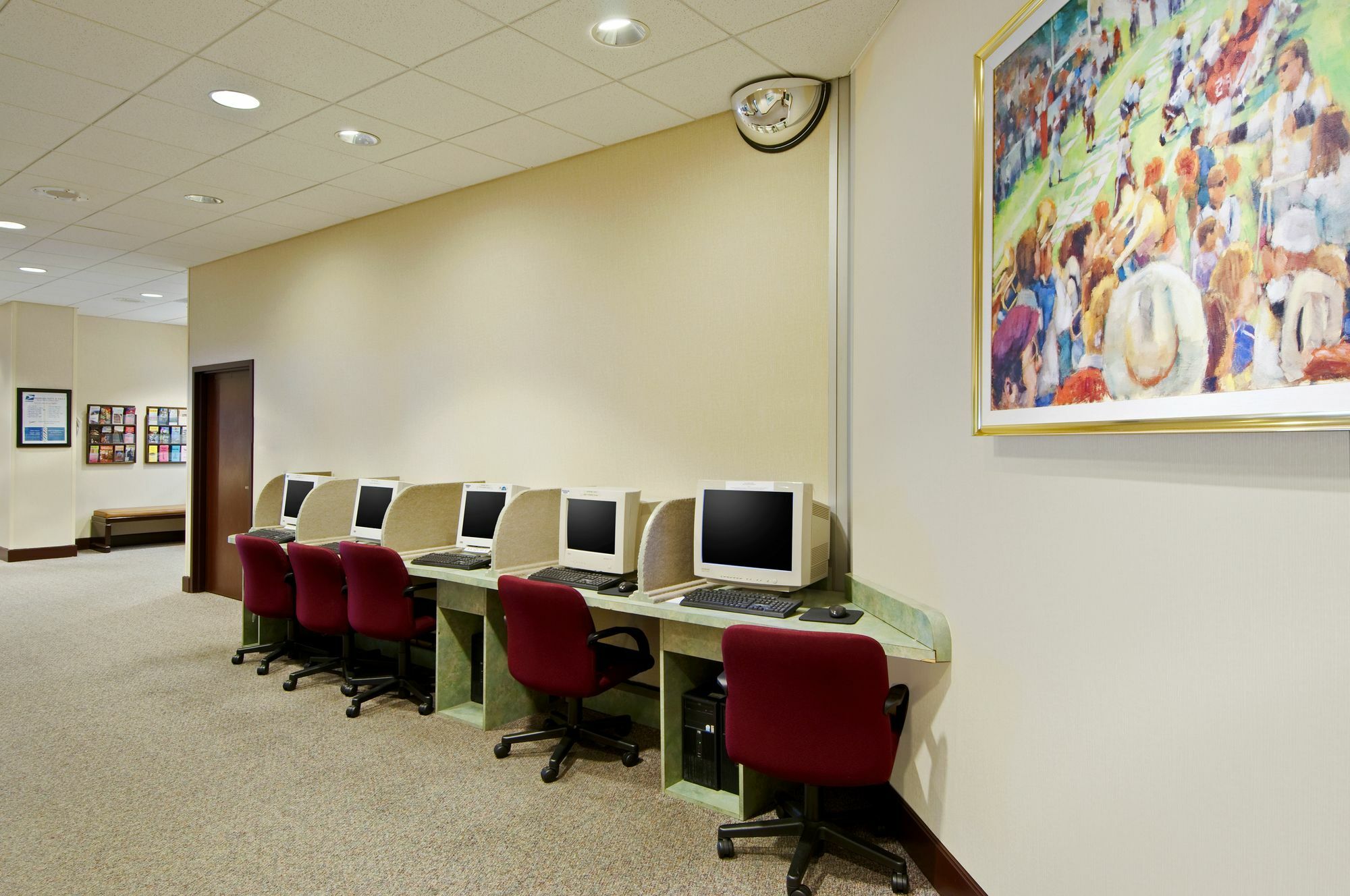 Nced Conference Center & Hotel Norman Bagian luar foto