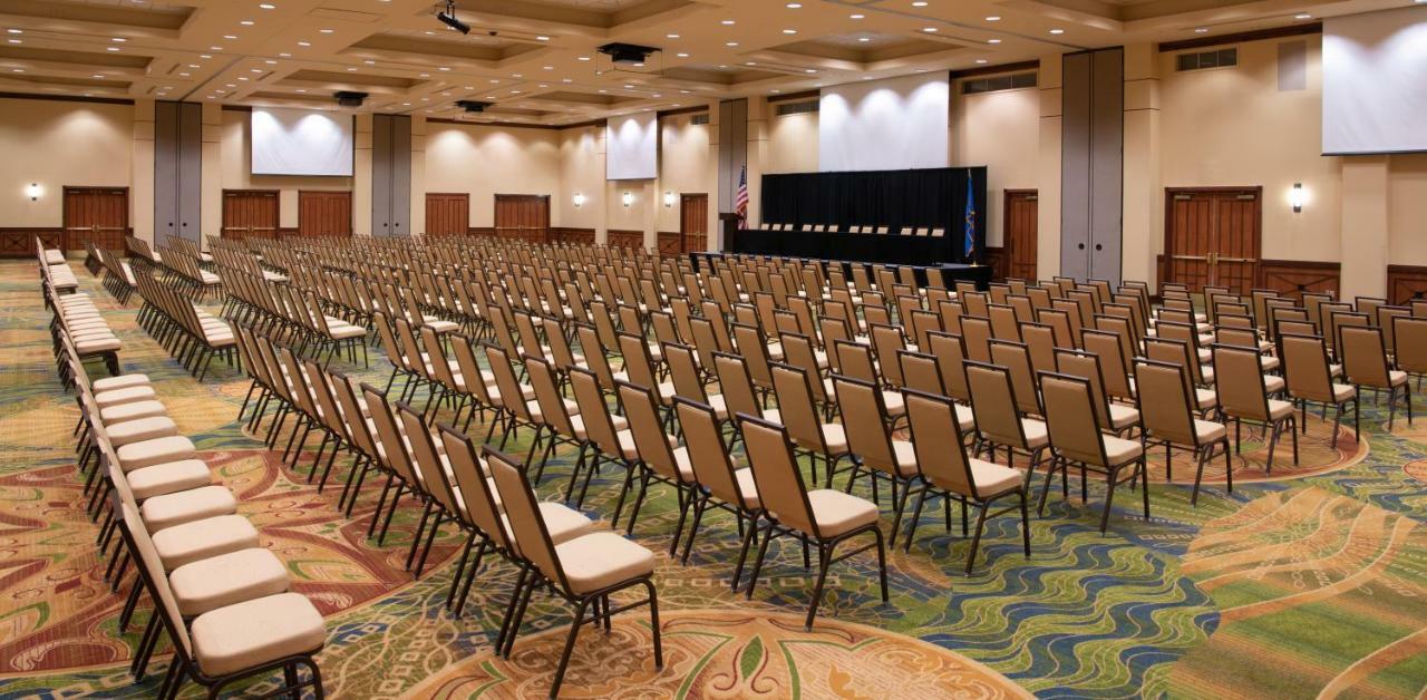 Nced Conference Center & Hotel Norman Bagian luar foto
